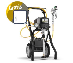 WAGNER PowerPainter 90 Extra HEA + SCANGRIP Vega Lite colour incl. statief