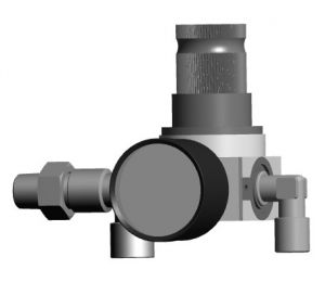 AirCoat regelaarset voor pneumatische plunjerpompen