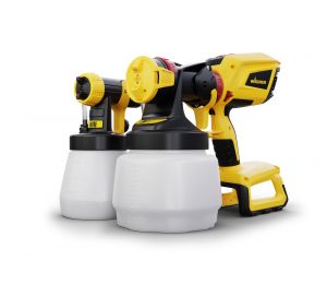 WAGNER Flexio W600 verfspuit (excl. Accu) 