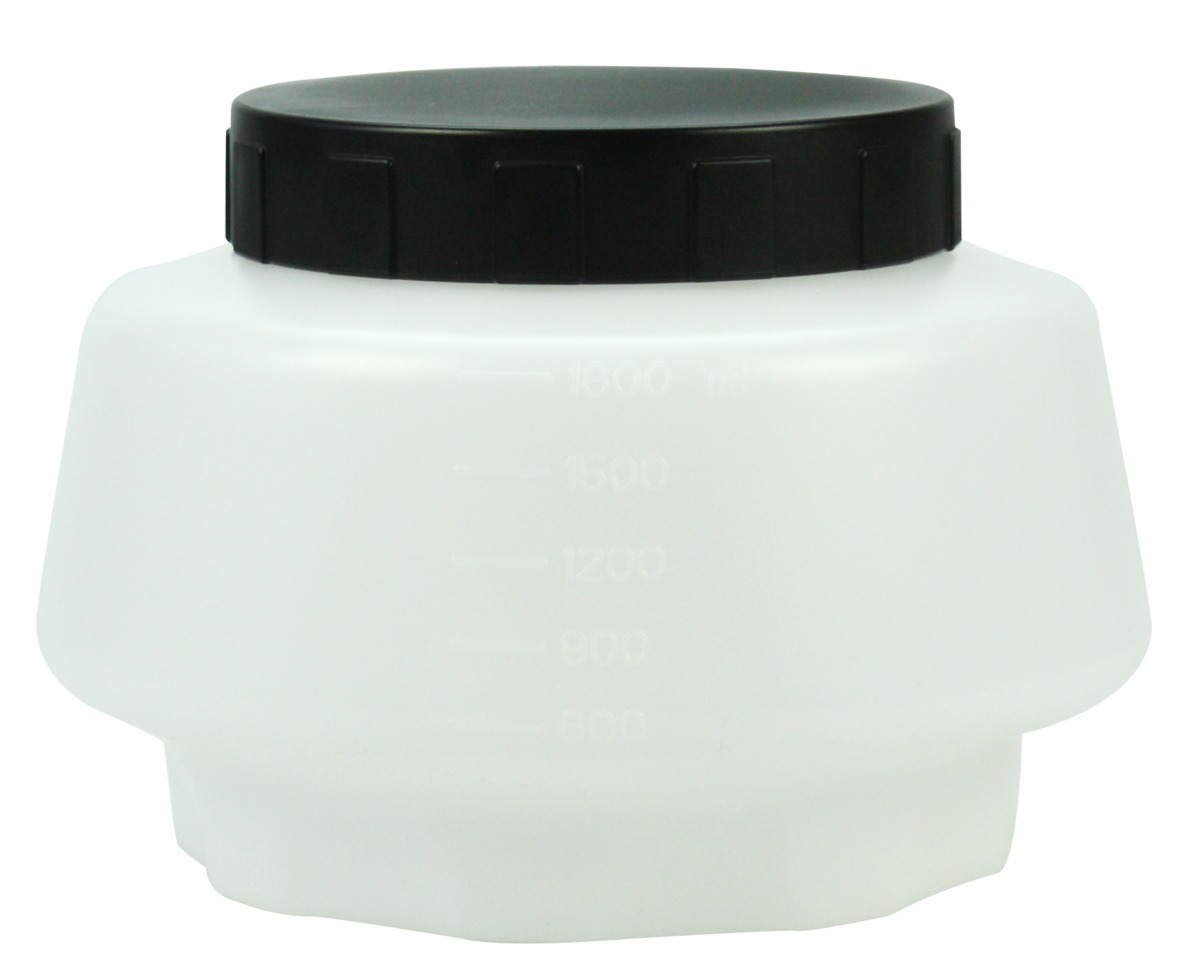 Flexio beker met deksel 1800 ml