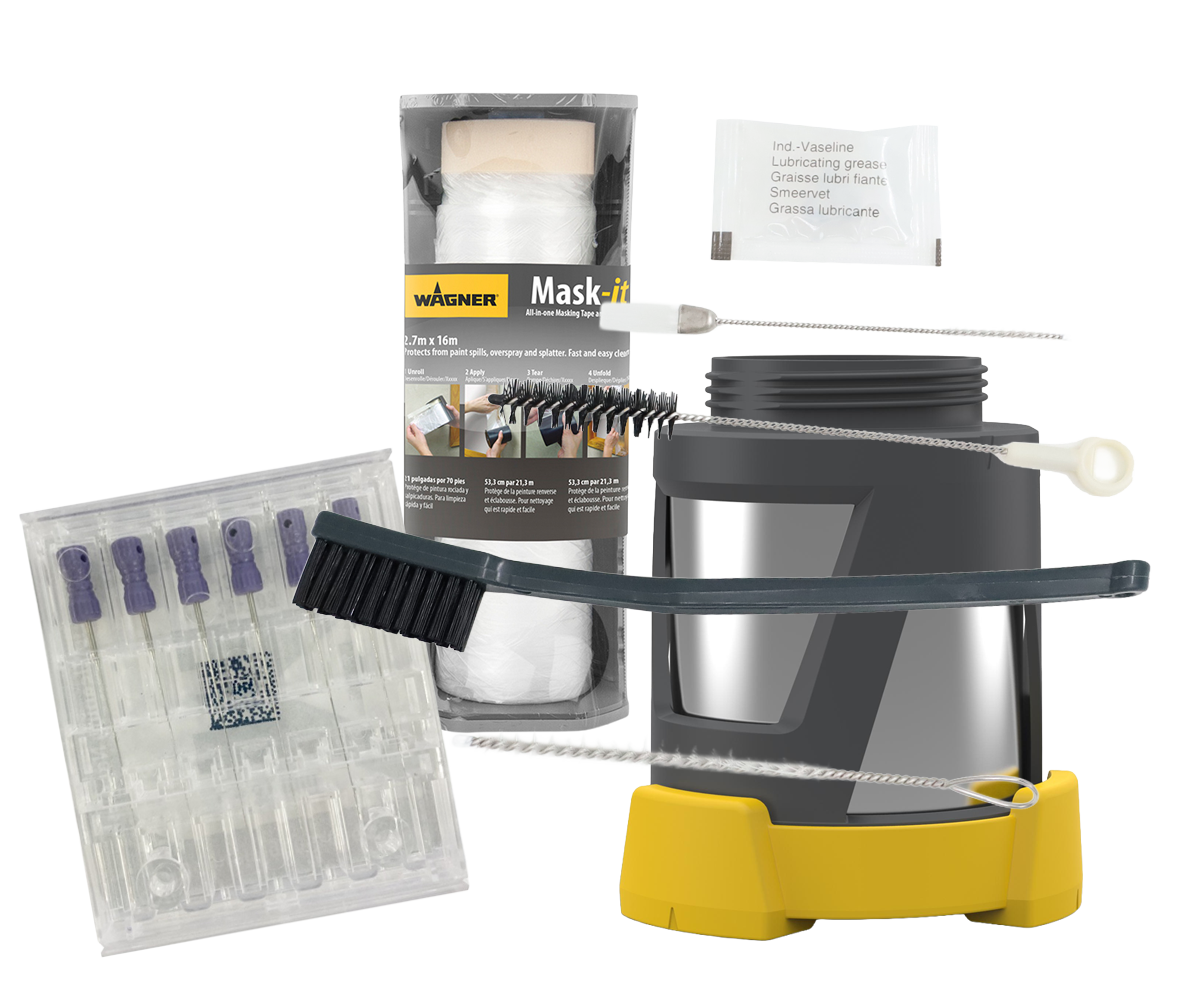 FinishControl accessoires set