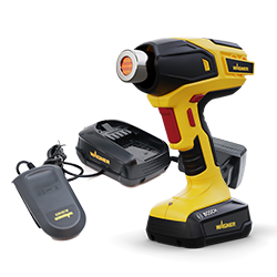 FURNO 550 heteluchtpistool, heatgun (incl. accu) 