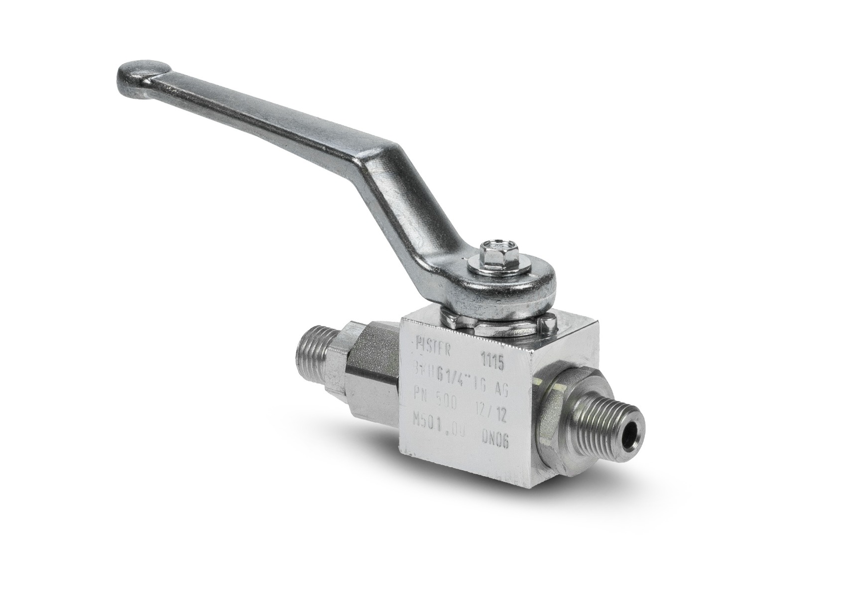Kogelkraan R 1/4“; G 1/4“; PN 350-CS