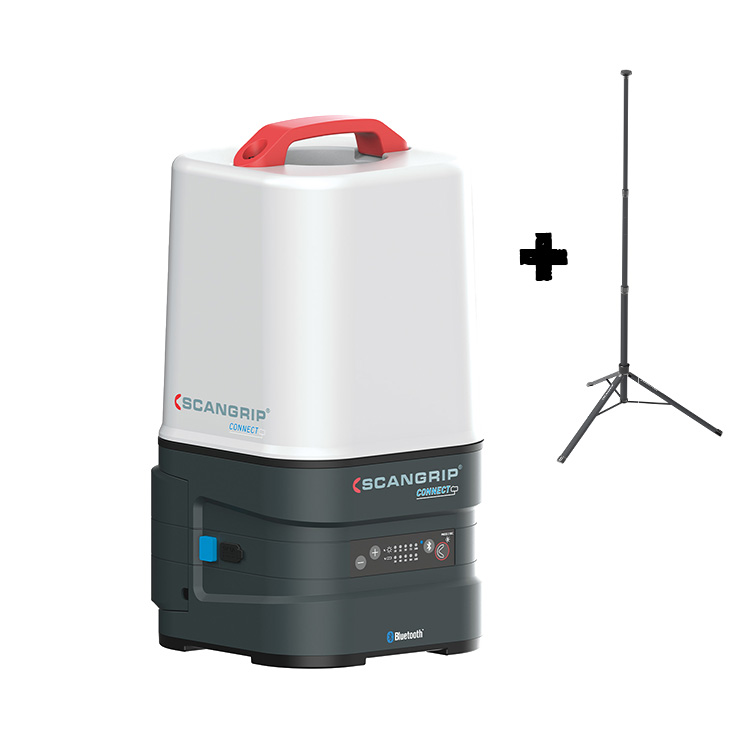 SCANGRIP Area 10 Connect + Tripod kit