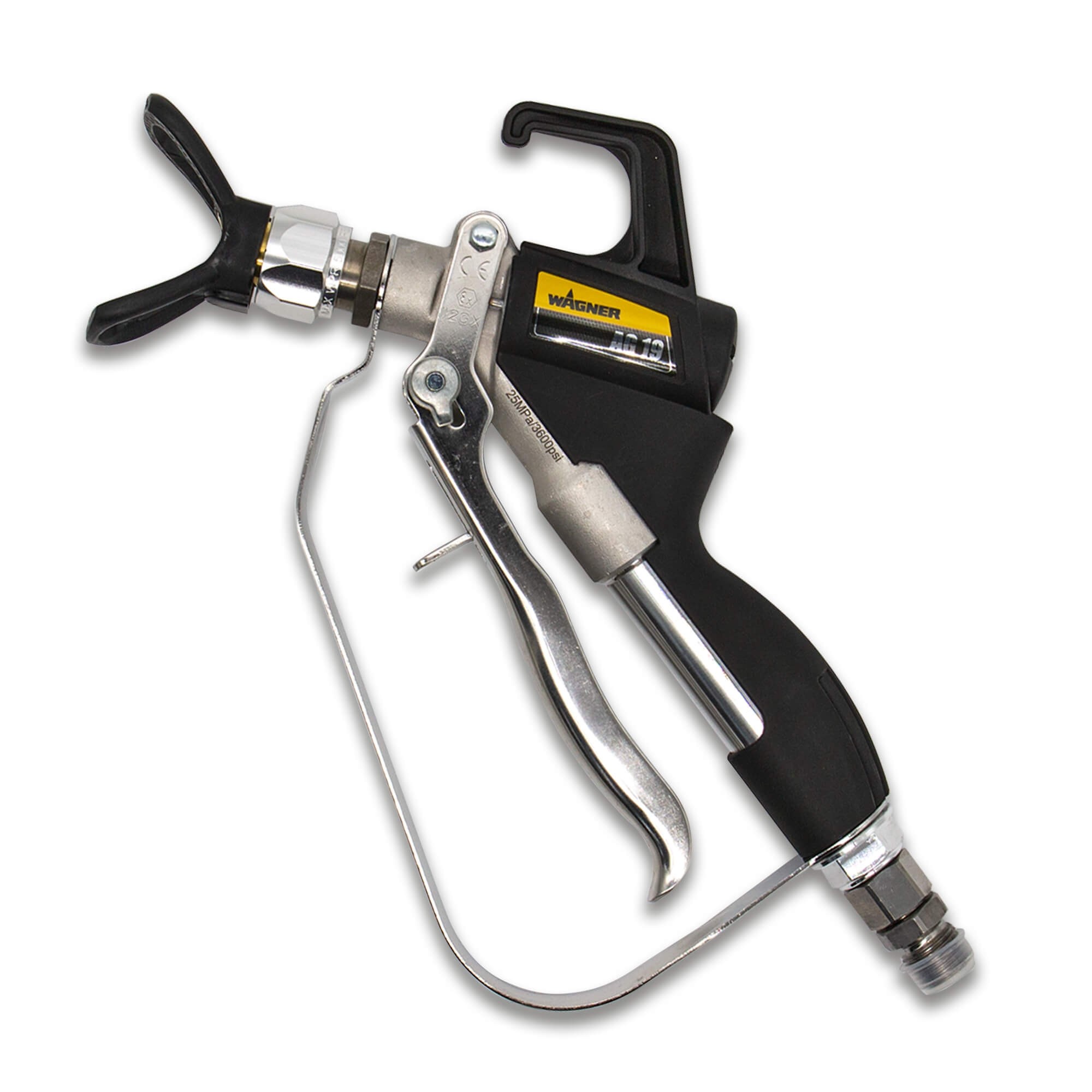 Airless Pistool AG19, incl. trade tip 3 spuittiphouder, G-draad