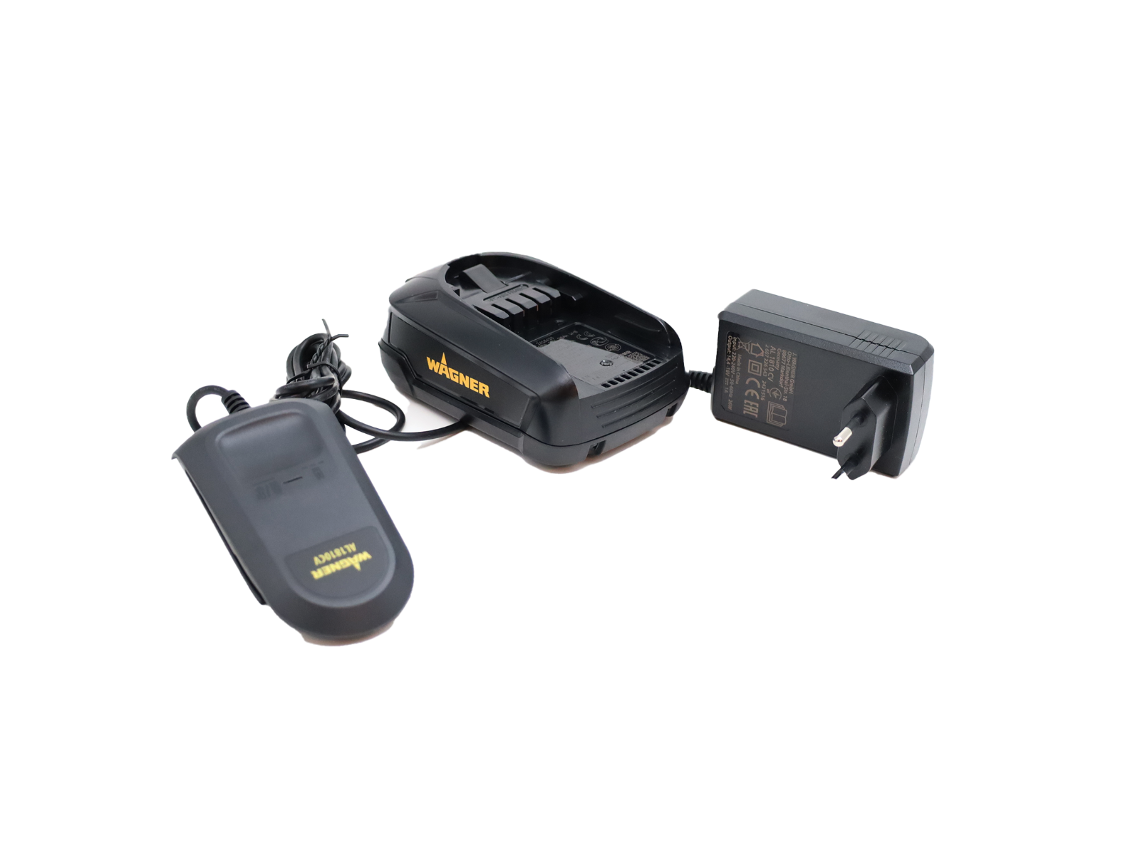 WAGNER-Bosch 18V accu incl. lader