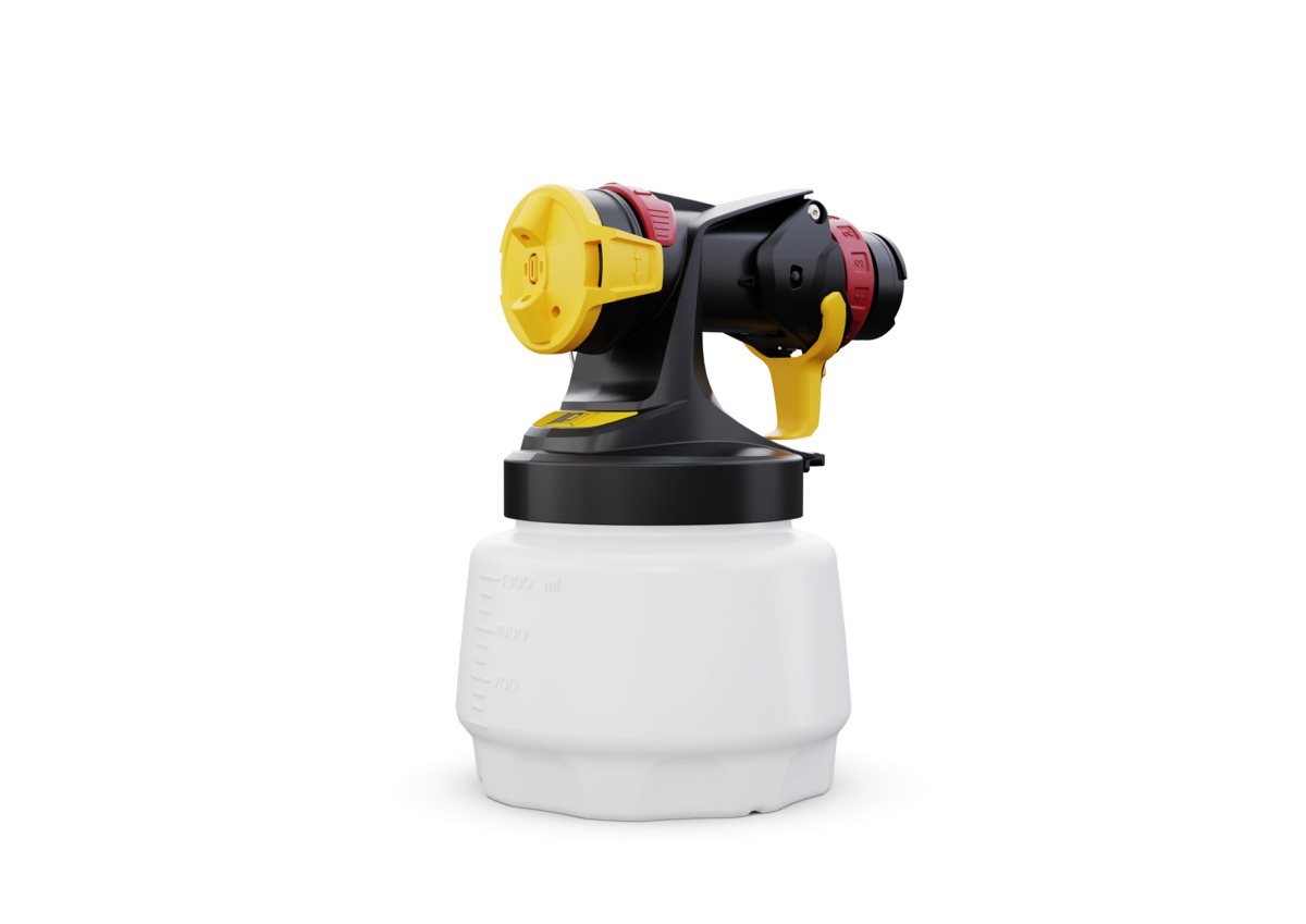 HVLP Flexio Spuitopzet - Wall Extra I-spray 1300