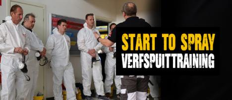 Start To Spray verfspuittraining (Roeselare)