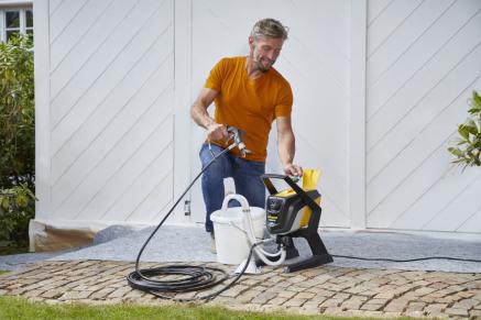 Back to work! Zo herstart je jouw verfspuit